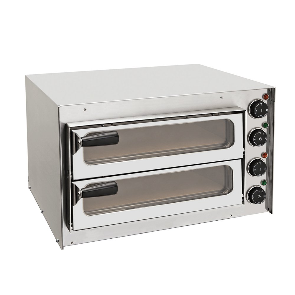 Φούρνος Πίτσας XDome Πορτογαλίας 56×52,5×45cm Διπλός XDFP 35PV