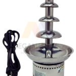 Επιτραπέζιο Συντριβάνι Σοκολάτας Karamco 36X36X82cm Ηλεκτρικό ET-QL-6/82