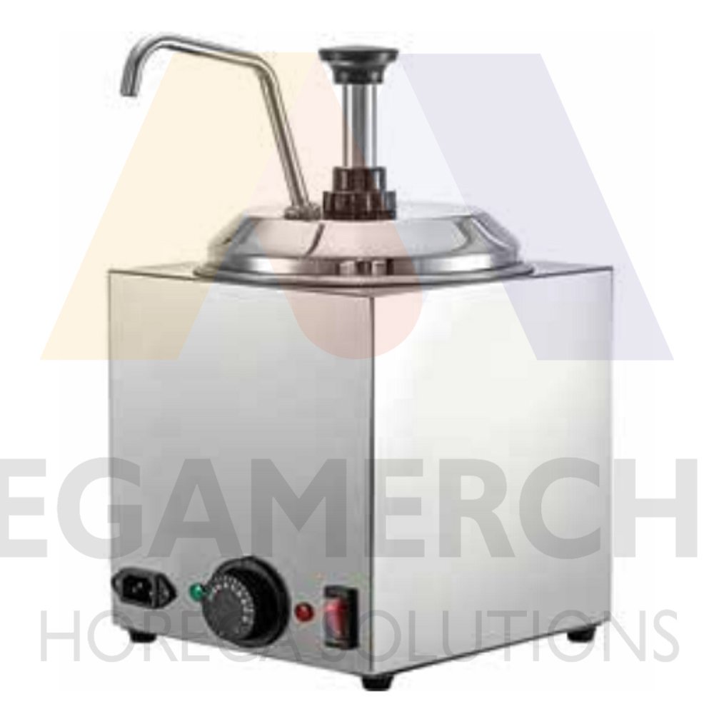 Επιτραπέζιος Διανεμητής Σάλτσας & Τυριών Karamco 23,5X24,6X32,5cm Ηλεκτρικός MED80421