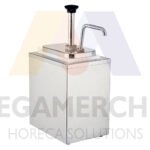 Επιτραπέζιος Διανεμητής Τροφών & Σαλτσών Karamco 13X26,5X31,5cm Μονό NHD-228
