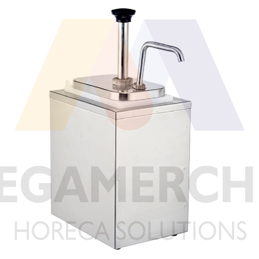 Επιτραπέζιος Διανεμητής Τροφών & Σαλτσών Karamco 13X26,5X31,5cm Μονό NHD-228