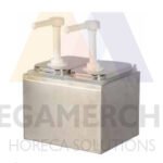 Επιτραπέζιος Διανεμητής Τροφών & Σαλτσών Karamco 25X26,5X31,5cm Διπλό NHD233