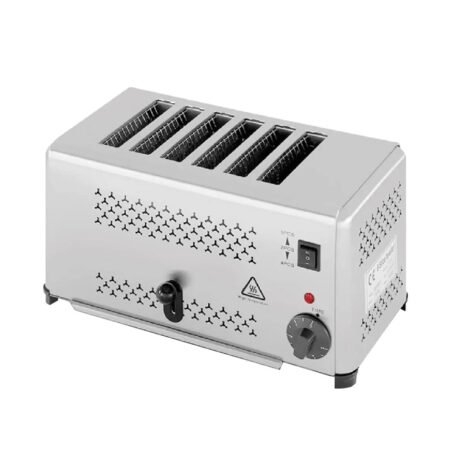 Φρυγανιέρα Ηλεκτρική Karamco 41×27×22cm 6 Φέτες Και Αυτόματη Ανύψωση ET-DS-6A