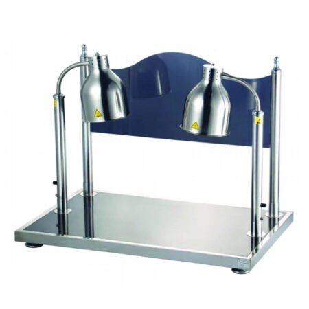 Θερμαντική Επιφάνεια Karamco 55×80×70cm Curving Station HD-2