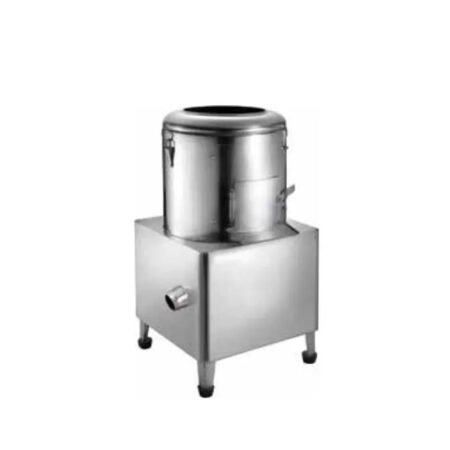 Αποφλοιωτής Πατατών Karamco 49,5×49,5×81cm Χωρίς Καπάκι, Επιδαπέδιος QJH-X10C