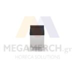 Ανοξείδωτη Αποθήκη Παγοκύβων Kastel 76,5X85X104,8cm STS200