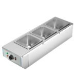 Μπαιν Μαρί Σοκολάτας Ηλεκτρικό Karamco 22×63×17cm Τριπλό IW-23
