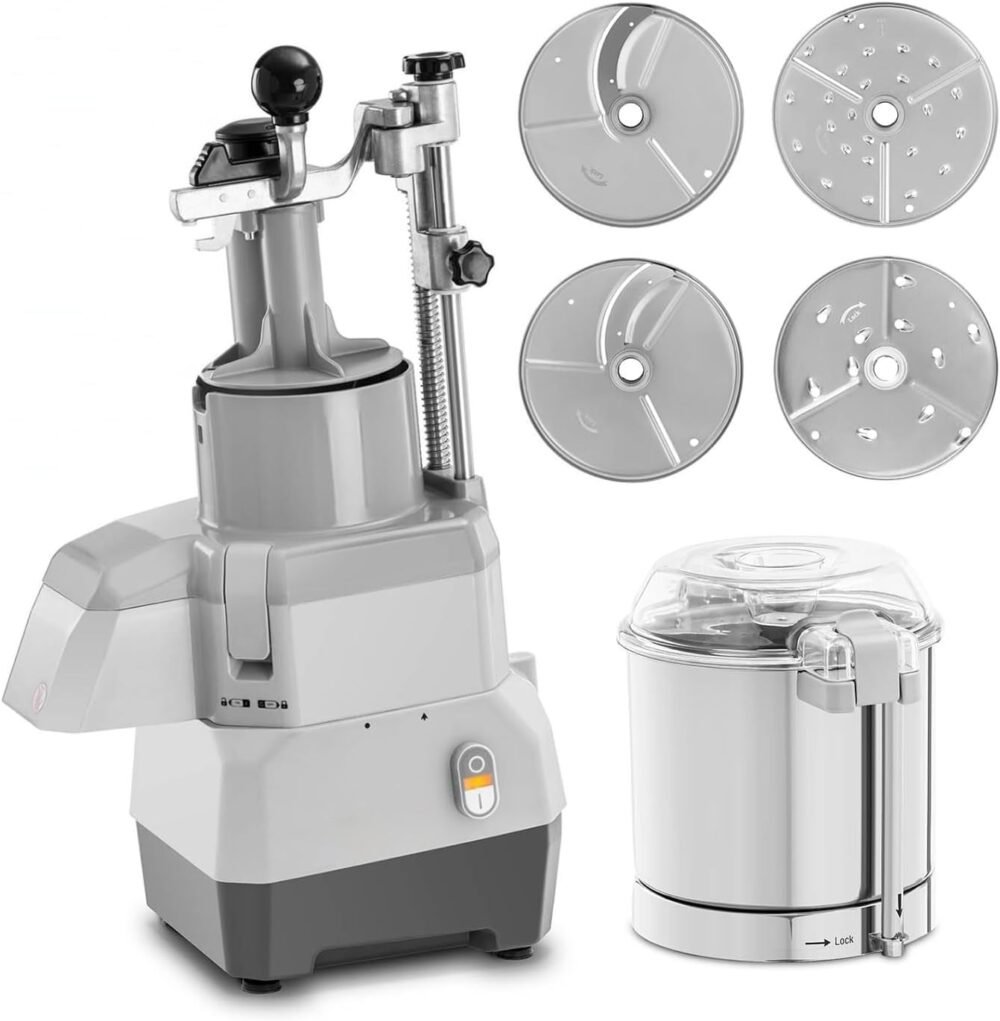 Πολυκοπτικό - Πολτοποιητής Karamco 47,5×39×65cm Με Μπολ 3 Λίτρων VB60CH-CB3S