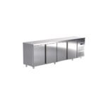 Ψυγείο Πάγκος Συντήρησης Barline 260×60×87cm, Με 4 Πόρτες TR-266-4R Artsteel