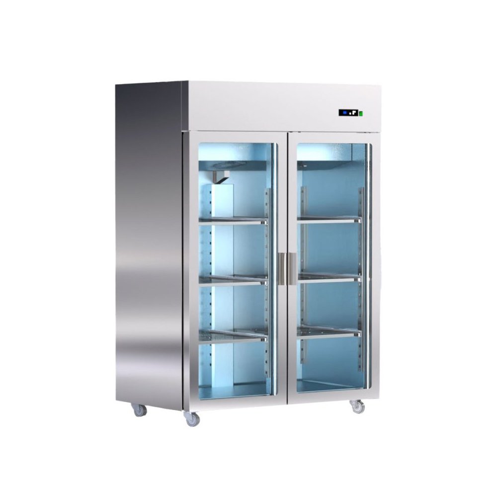 Ψυγείο Θάλαμος Κατάψυξη Slimline 117×83,5x209cm 40/60 ή GastroNorm 1/1 AB-12G-GR Artsteel