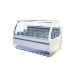 Βιτρίνα Παγωτού Ice Cream Line 230×120×130cm Για 24 Μπασίνες RT-234-9 Artsteel
