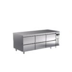 Ψυγείο Πάγκος Συντήρησης Low Counters 160×70×68cm 6 Συρτάρια TR-167-LR Artsteel
