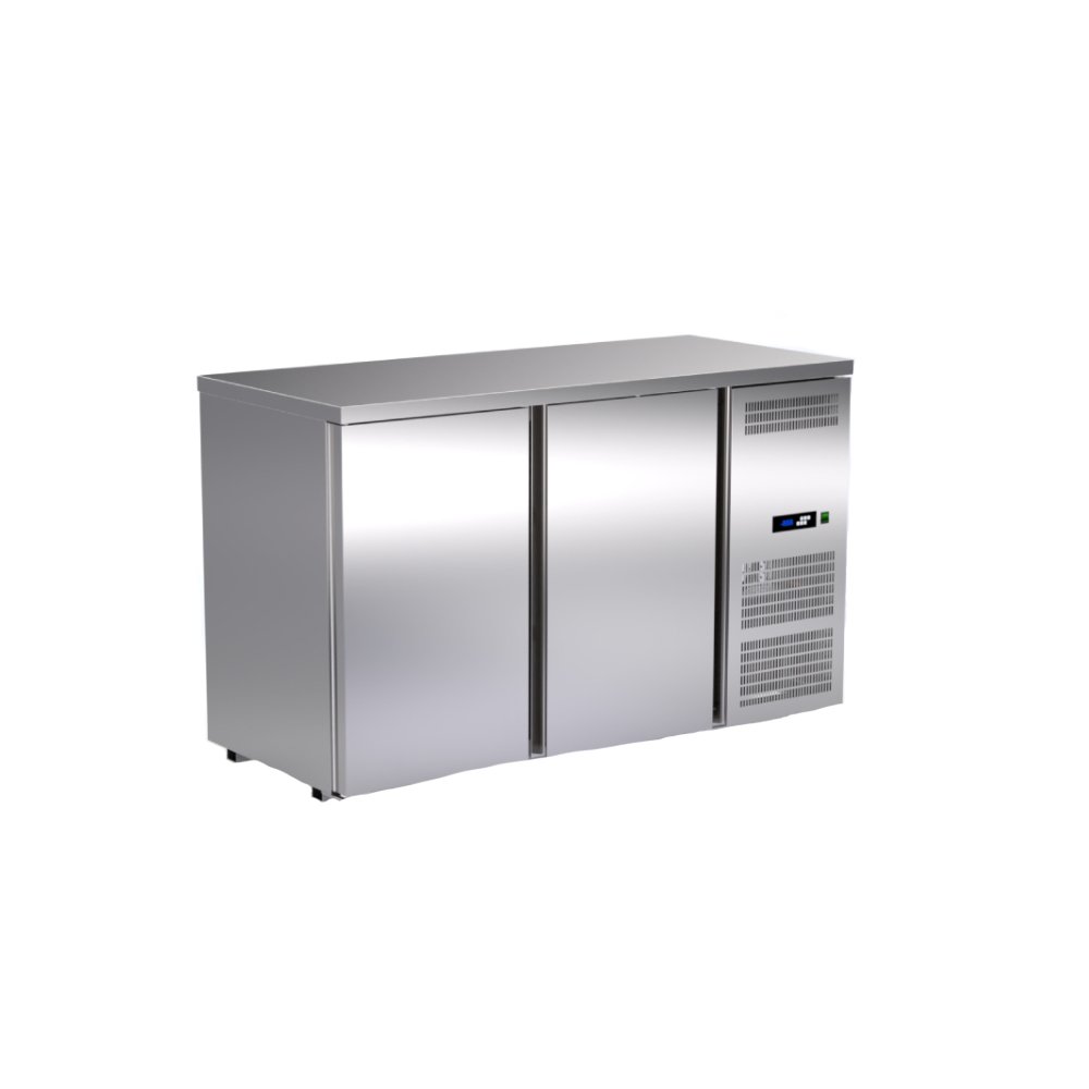 Ψυγείο Πάγκος Συντήρησης Barline 155×70×90cm 2 Πόρτες TR-14H-2HR Artsteel