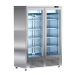 Θάλαμος Κατάψυξης Glass Door 144×84,7×212cm GastroNorm2/1, Με Τζάμι SB-147-VR Artsteel