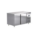 Ψυγείο Πάγκος Συντήρησης Barline 154×60×87cm, Με 2 Πόρτες TR-156-2R Artsteel