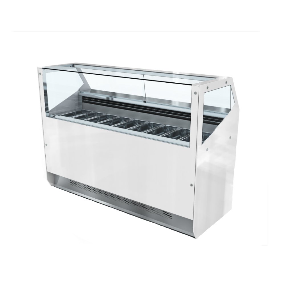 Βιτρίνα Συντήρησης Pastry Showcases 170×70×125cm IS-17P-9 Artsteel