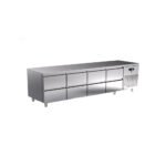 Ψυγείο Πάγκος Συντήρησης Low Counters 235×70×68cm 8 Συρτάρια TR-237-LR Artsteel