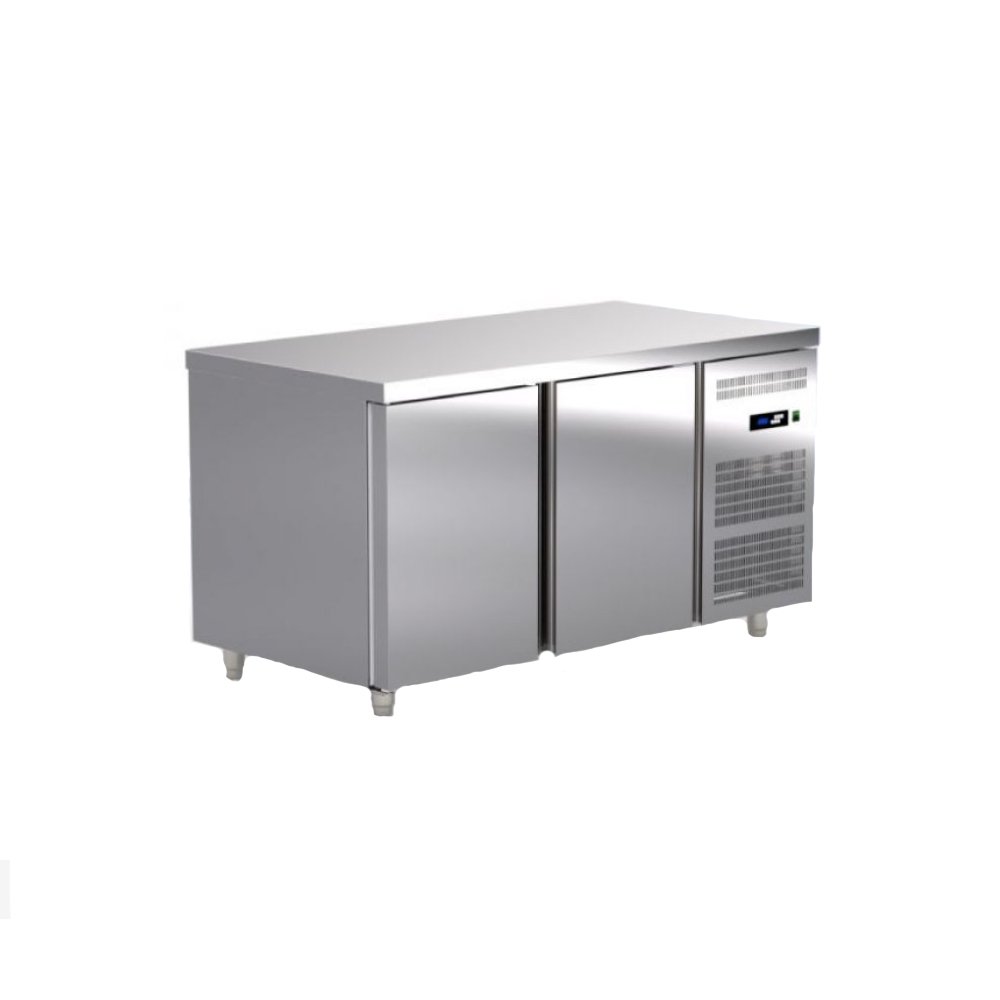 Ψυγείο Πάγκος Συντήρησης Bakerline 40×60, 154×80×87cm 2 Πόρτες TR-158-2R Artsteel