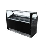 Βιτρίνα Παγωτού Ice Cream Line 125×70×125cm Για 6 Μπασίνες IS-127-9 Artsteel