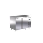 Ψυγείο Πάγκος Συντήρησης Slim Line 120×70×87cm Με Μηχανή Και 2 Πόρτες TR-127-GR Artsteel