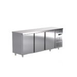Ψυγείο Πάγκος Συντήρησης Bakerline 40×60, 208×80×87cm 3 Πόρτες TR-208-3R Artsteel