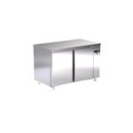 Ψυγείο Πάγκος Συντήρησης Bakerline 40×60, 126×80×87cm 2 Πόρτες, Χωρίς Μηχανή TR-108-2R Artsteel