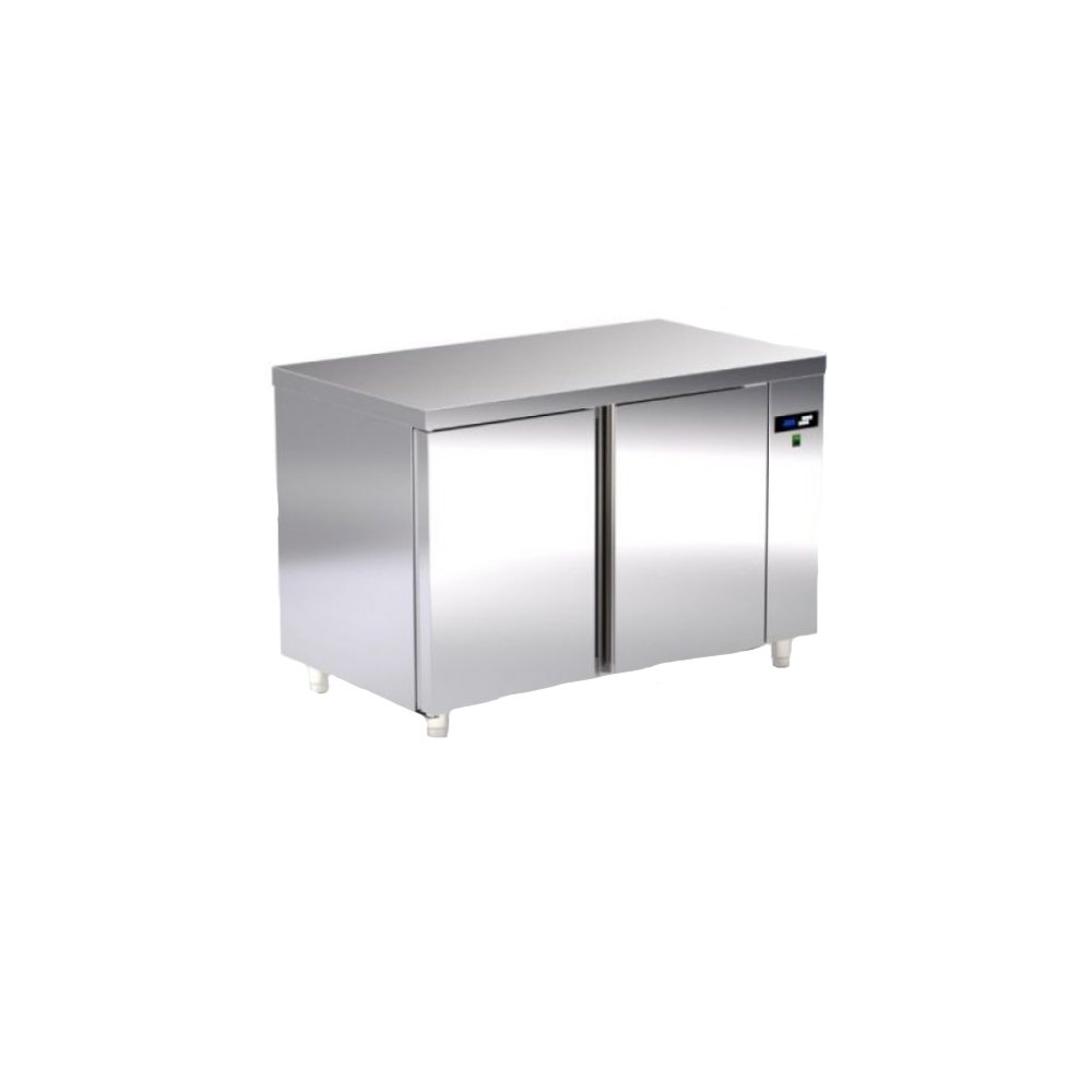 Ψυγείο Πάγκος Συντήρησης Bakerline 40×60, 126×80×87cm 2 Πόρτες, Χωρίς Μηχανή TR-108-2R Artsteel