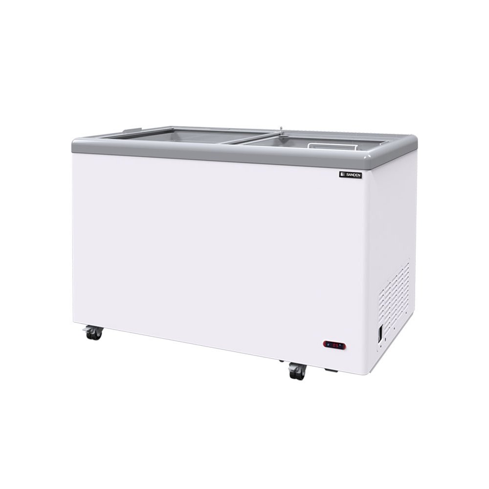 Επαγγελματικός Καταψύκτης 55×55×85cm Με Γυάλινες Πόρτες  SNG-0605 Intercool