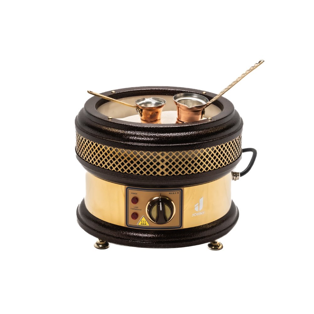 Χόβολη 35×35.5×29cm 1200W Σφυρήλατη ΑΚ/8-3N Johny