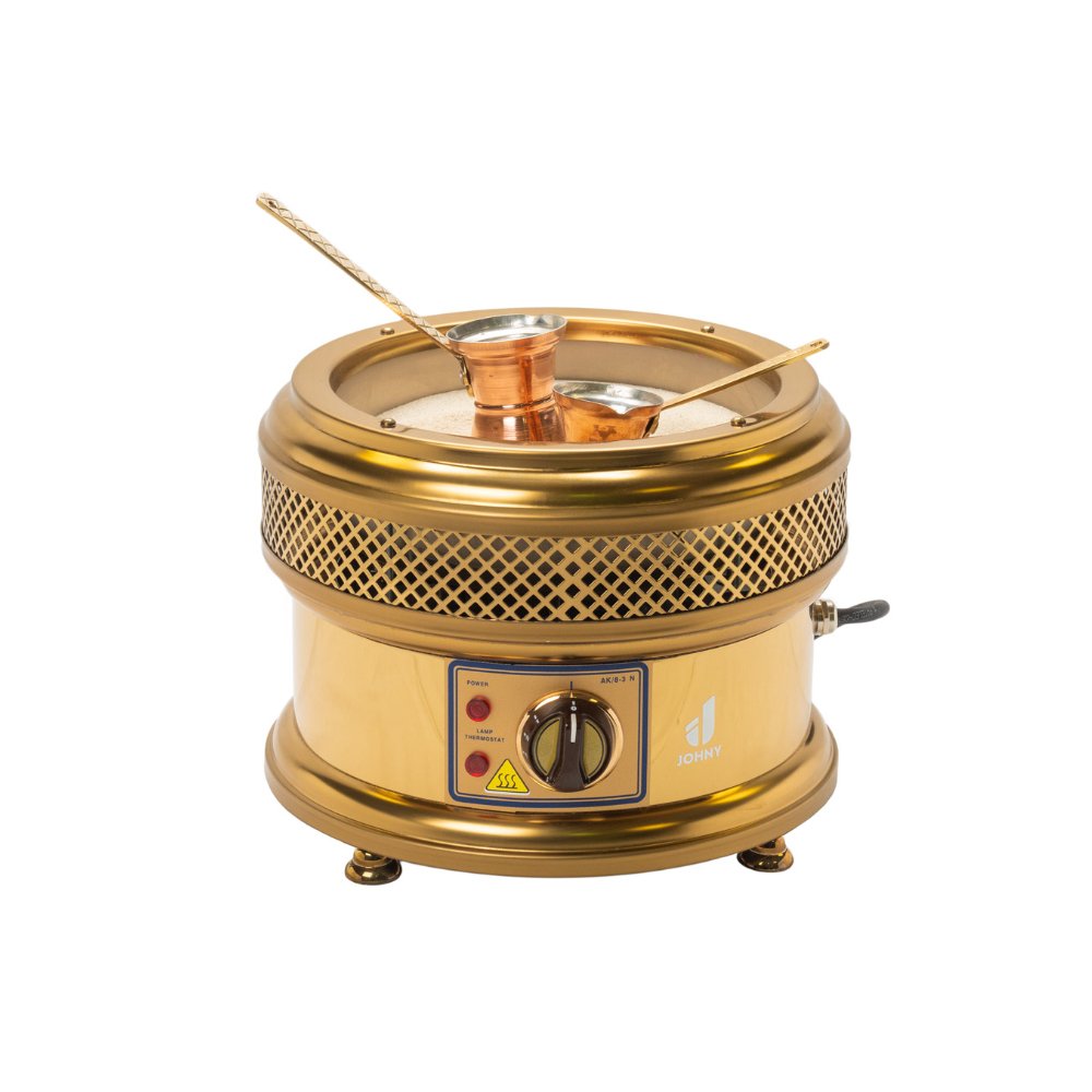 Χόβολη 35×35.5×29cm 1200W Χρυσή ΑΚ/8-3N Johny