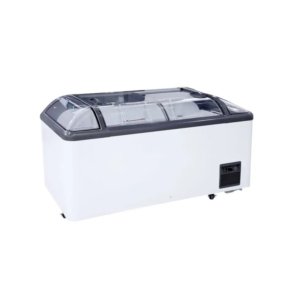 Βιτρίνα Καταψύκτης Karmaco 162×77×84cm Βούτα WD4-428