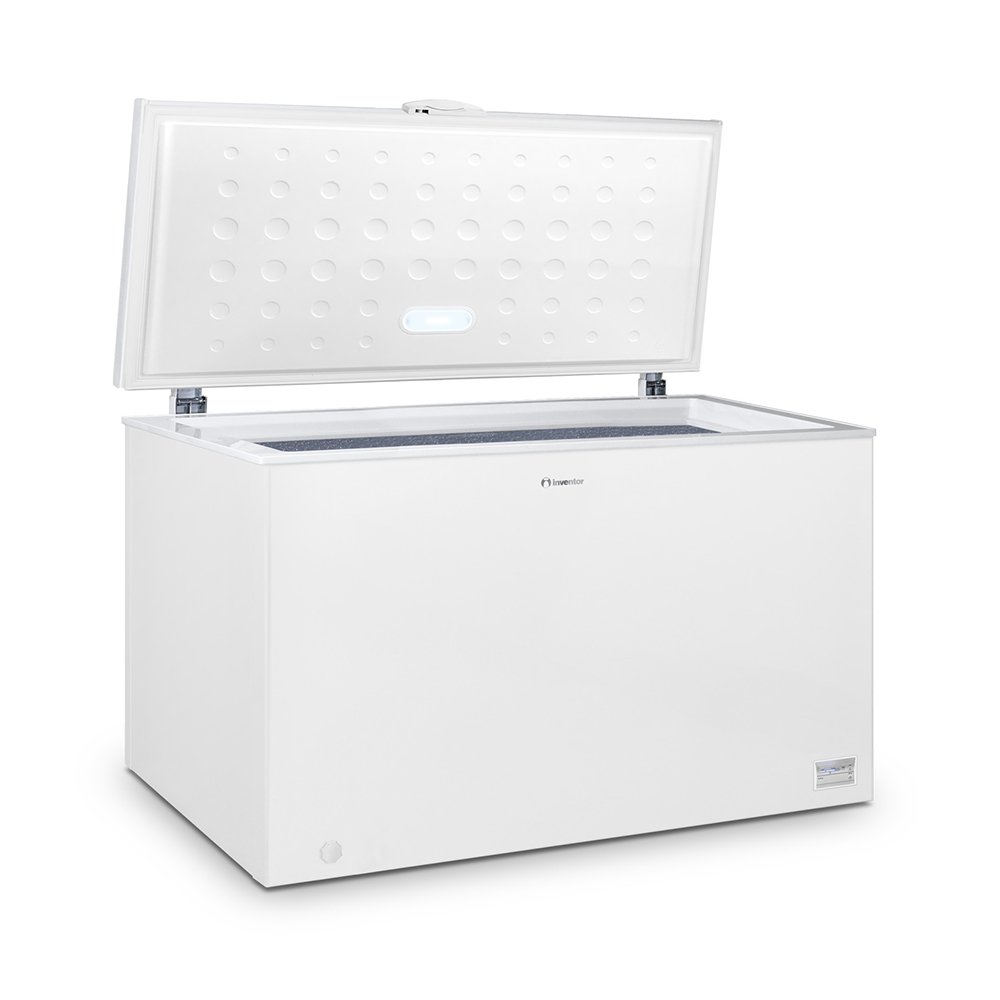 Οικιακός Καταψύκτης 85×130×73cm Μπαούλο MDH-380EL Inventor