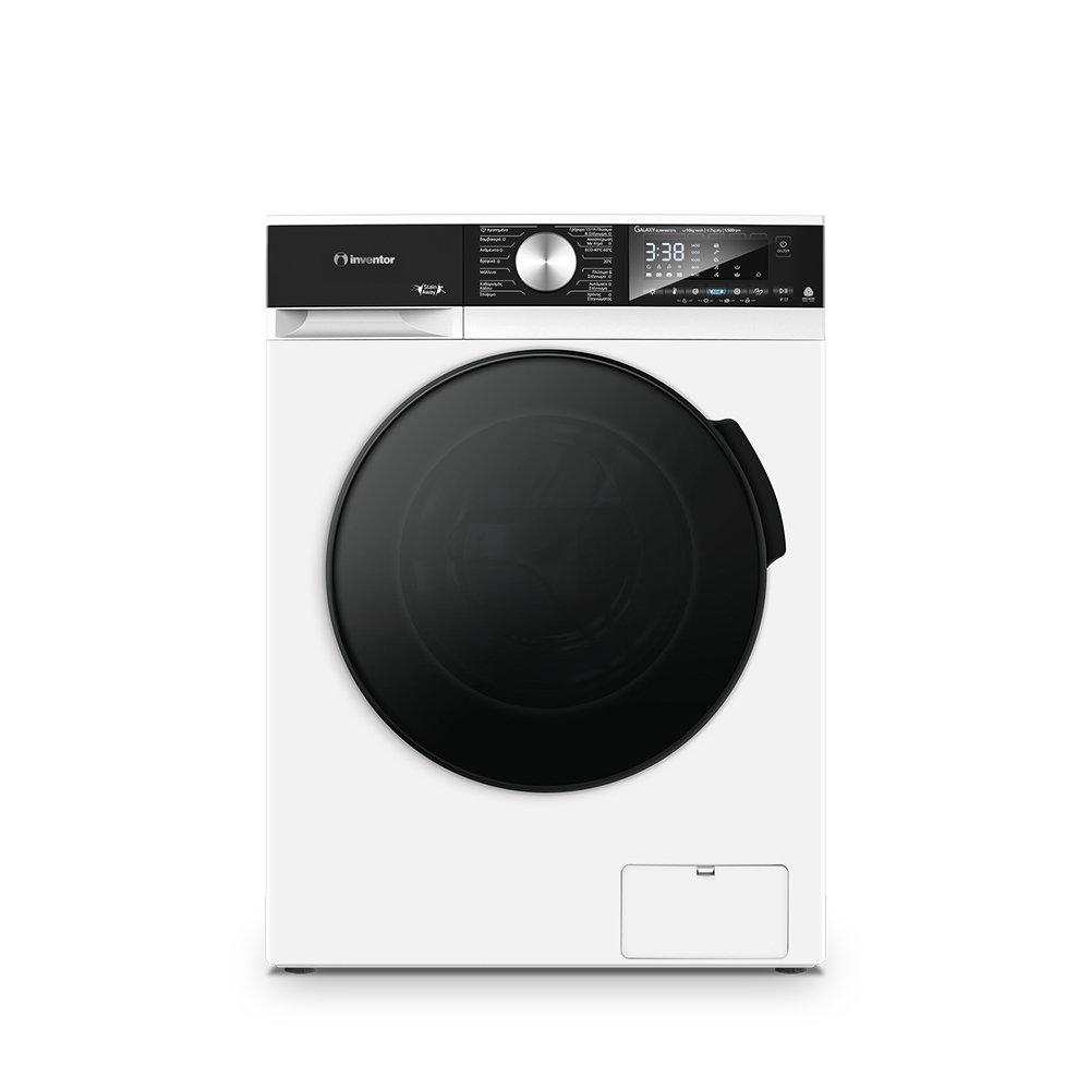 Πλυντήριο-Στεγνωτήριο Ρούχων Inventor 10/7 Κιλών GLXW10D7215