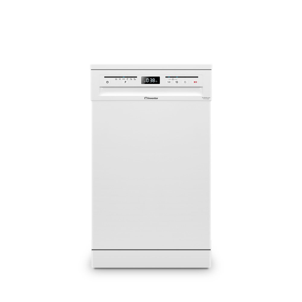 Πλυντήριο Πιάτων Inventor 45cm Λευκό CLP-45106W
