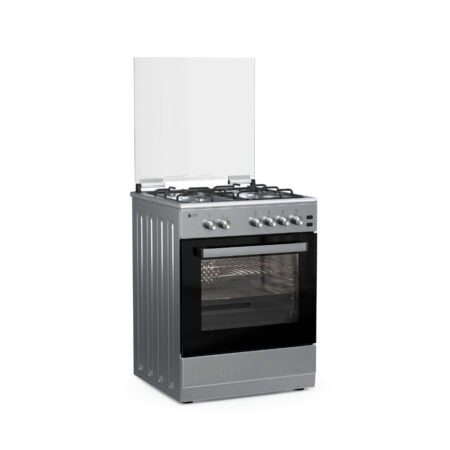 Κουζίνα Αερίου TGS 6021 IX MULTIGAS Thermogatz 04.401.115