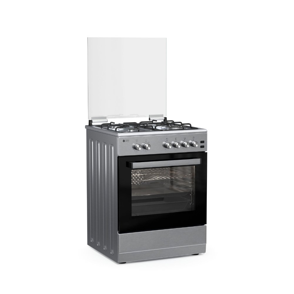 Κουζίνα Αερίου TGS 6021 IX MULTIGAS Thermogatz 04.401.115