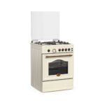 Κουζίνα Αερίου TGS 4111 RUSTIC BEIGE MULTIGAS Thermogatz 04.401.116