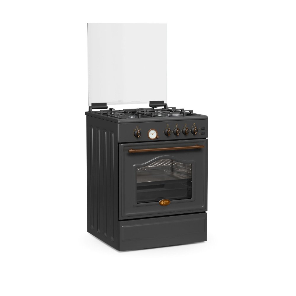 Κουζίνα Αερίου TGS 4222 RUSTIC ANTH MULTIGAS Thermogatz 04.401.117