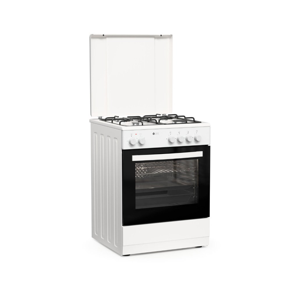 Κουζίνα Μικτή TGS 3610 WH TURBO Thermogatz 04.401.091