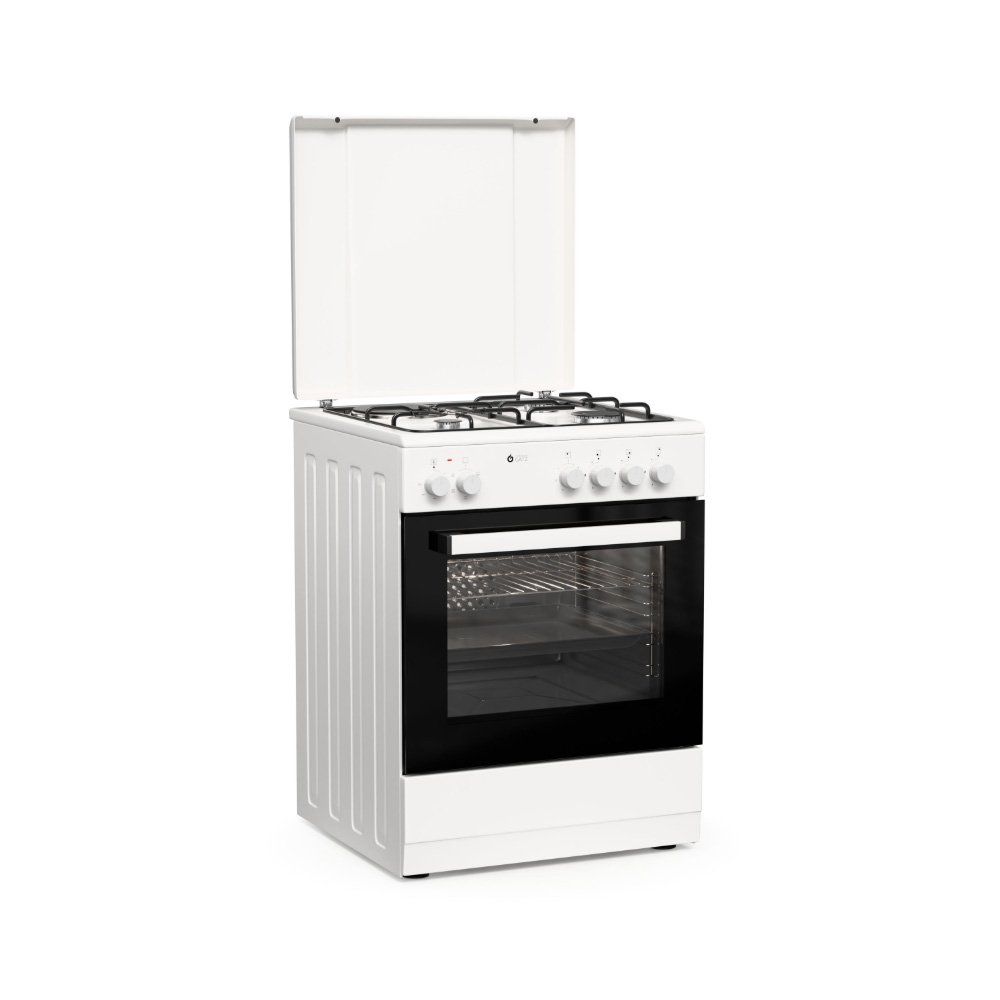 Κουζίνα Μικτή TGS 3501 WH Thermogatz 04.401.066
