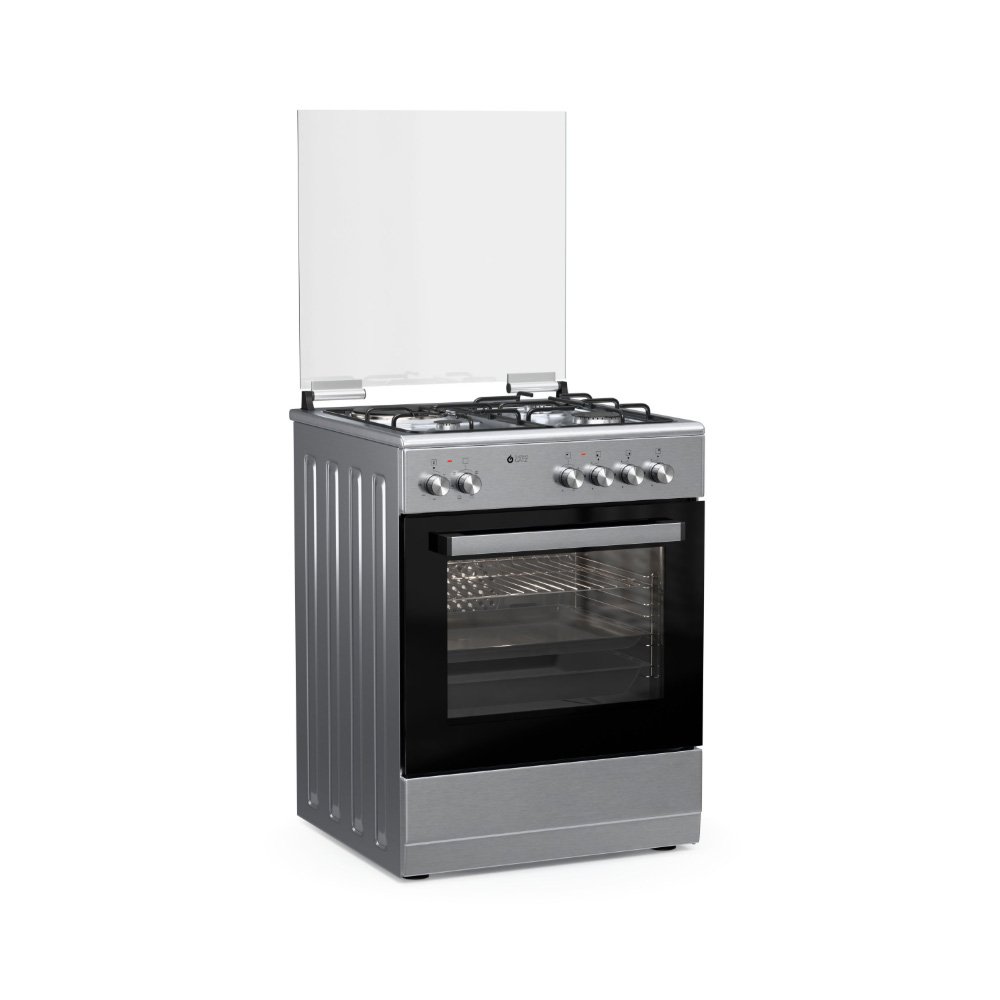 Κουζίνα Μικτή TGS 3521 IX TURBO Thermogatz 04.401.098