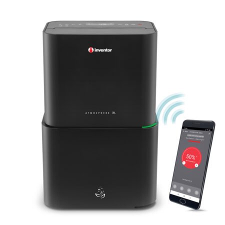 Αφυγραντήρας Και Αυτόνομος Καθαριστής Αέρα Atmosphere XL ΑΤ-IONUV-25L Inventor