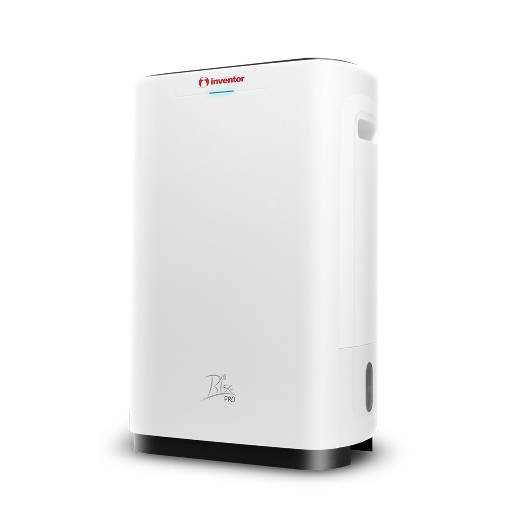 Αφυγραντήρας Rise Pro Ζεόλιθου Με Ιονιστή Και Wi-Fi 8lt RS-WUI-08L Inventor