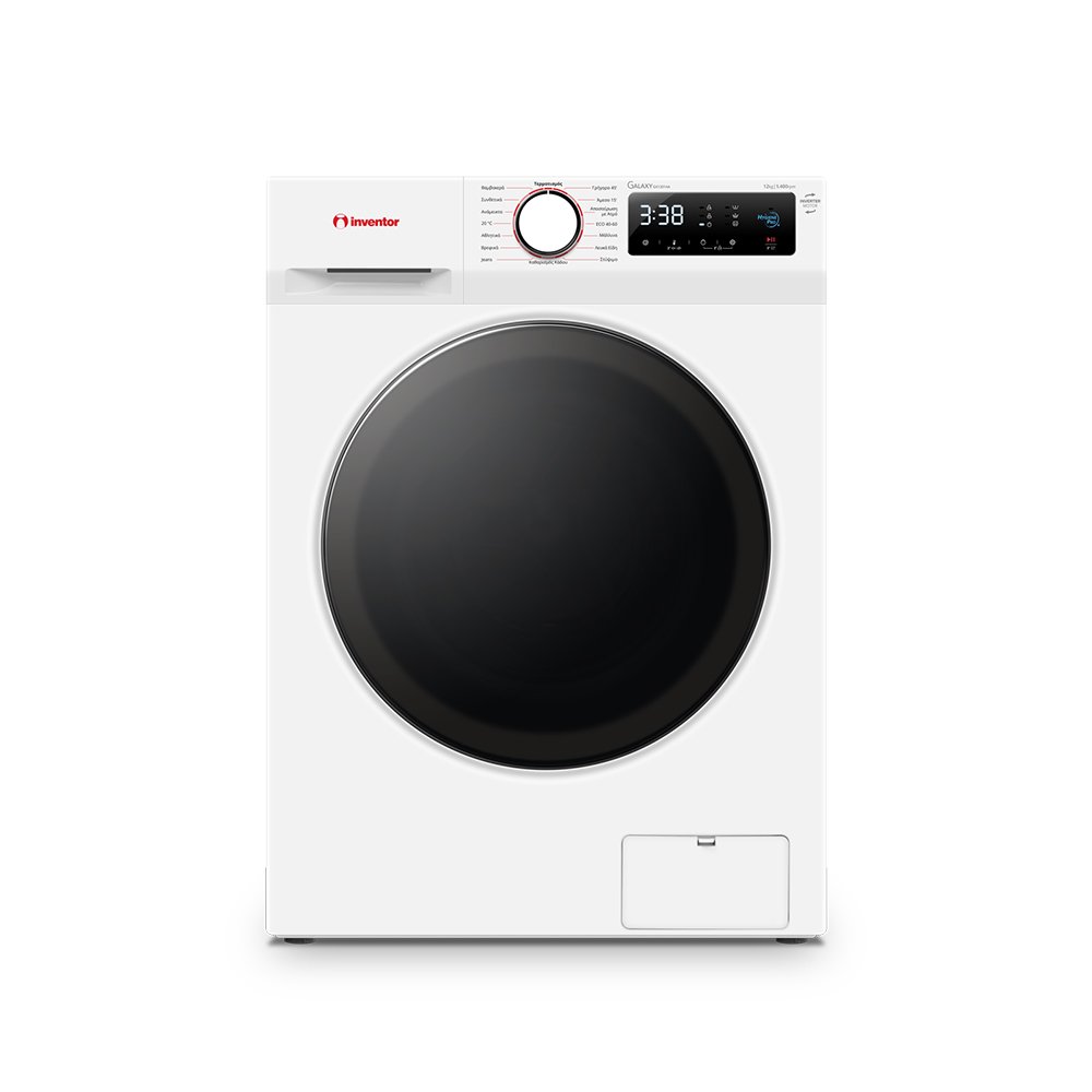 Πλυντήριο Ρούχων Inventor 12 Κιλών GX12014A