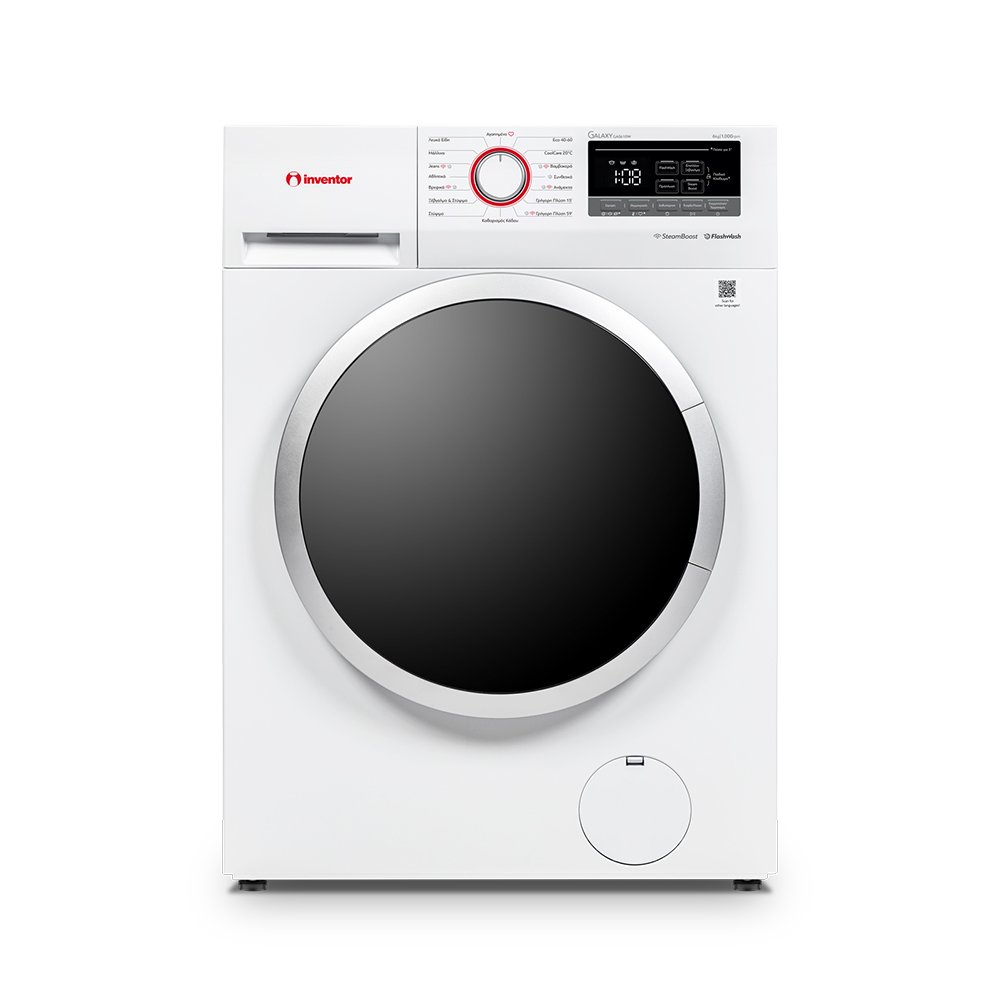 Πλυντήριο Ρούχων Inventor 6 Κιλών GA0610W