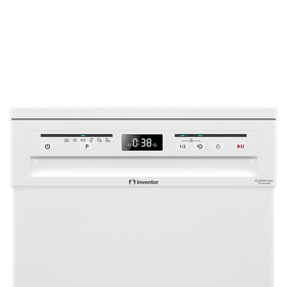 Πλυντήριο Πιάτων Inventor 45cm Λευκό CLP-45106W