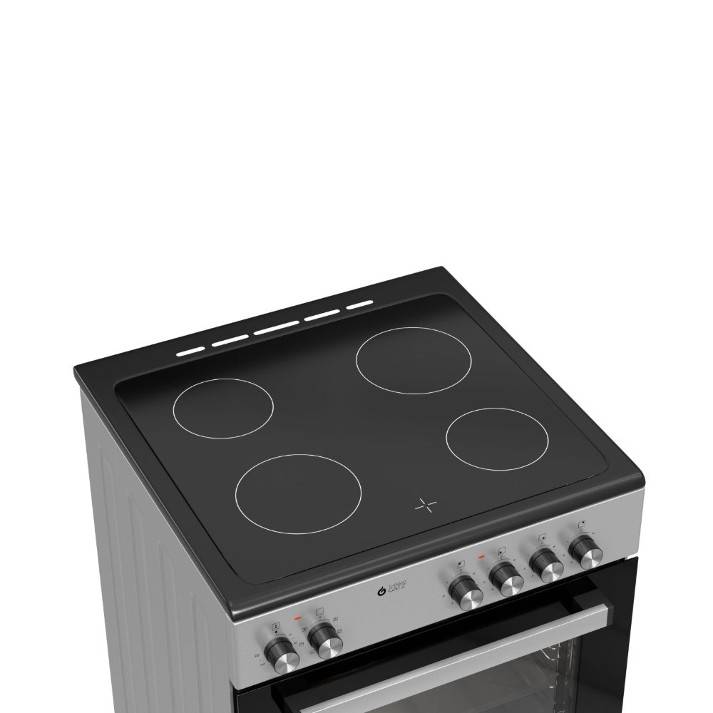 Κουζίνα Ηλεκτρική TGS CER600 S Thermogatz 04.402.055