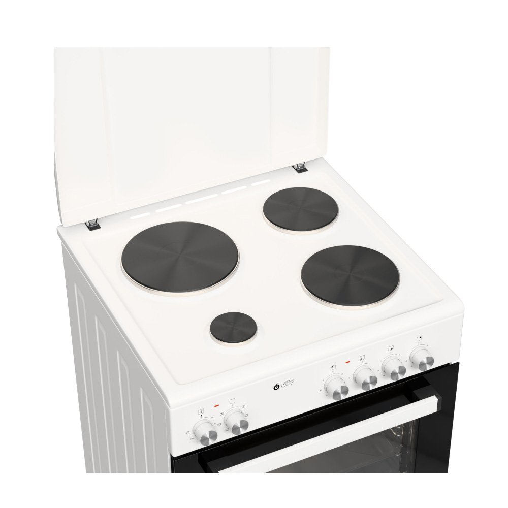 Κουζίνα Ηλεκτρική TGS E120 WH TURBO Thermogatz 04.402.051
