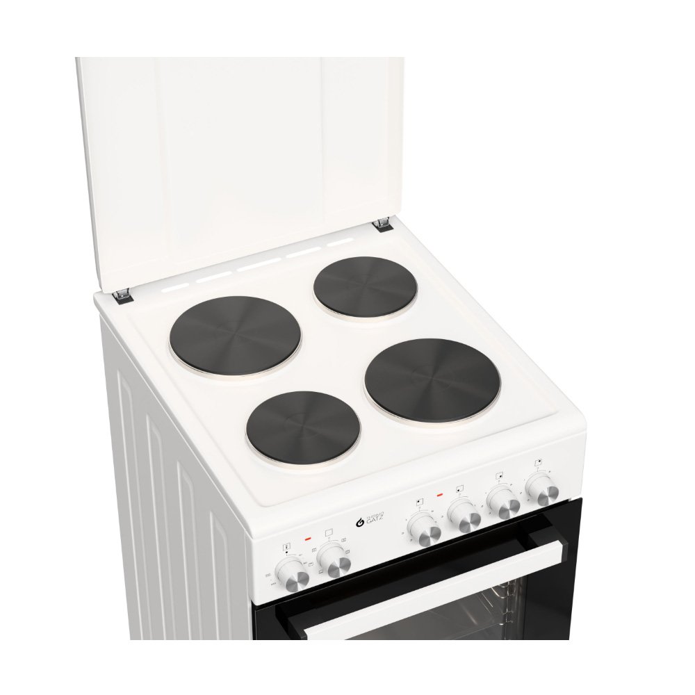 Κουζίνα Ηλεκτρική TGS E50 WH TURBO Thermogatz 04.402.053