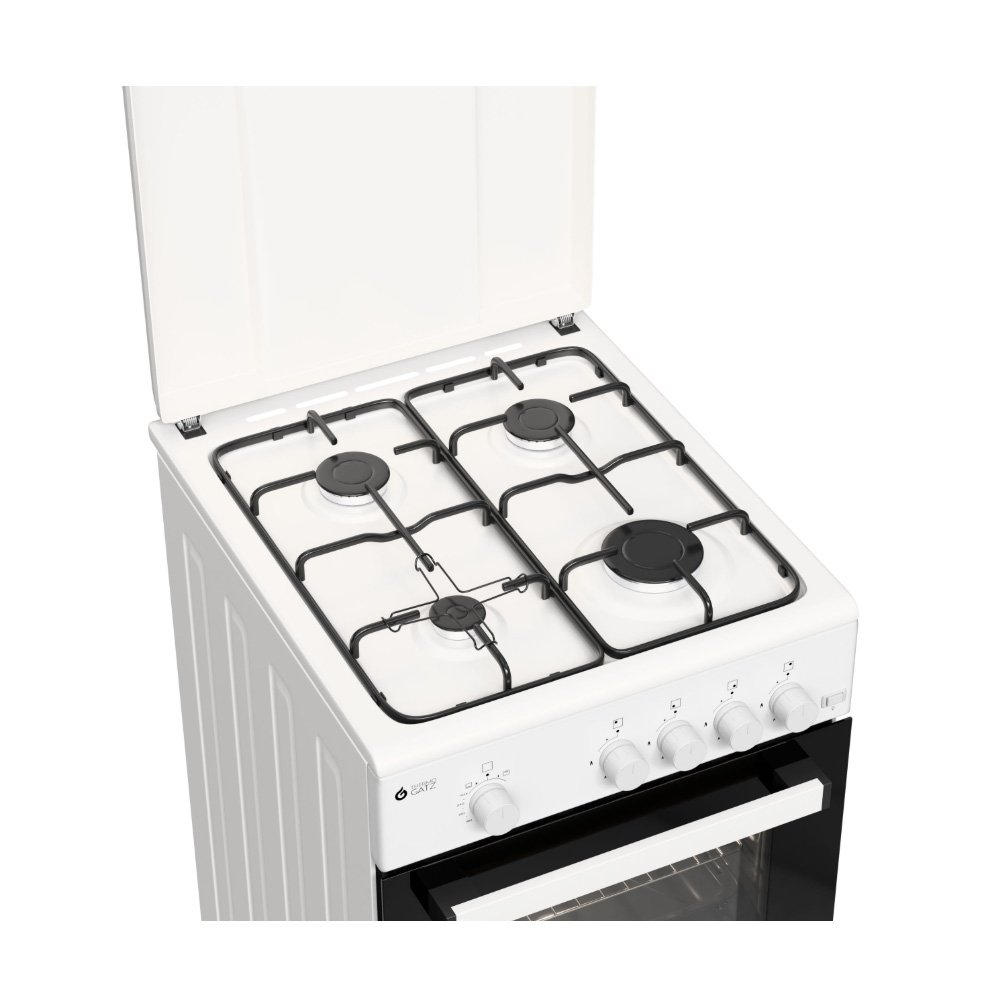Κουζίνα Αερίου TGS 151 WH Thermogatz 04.401.626